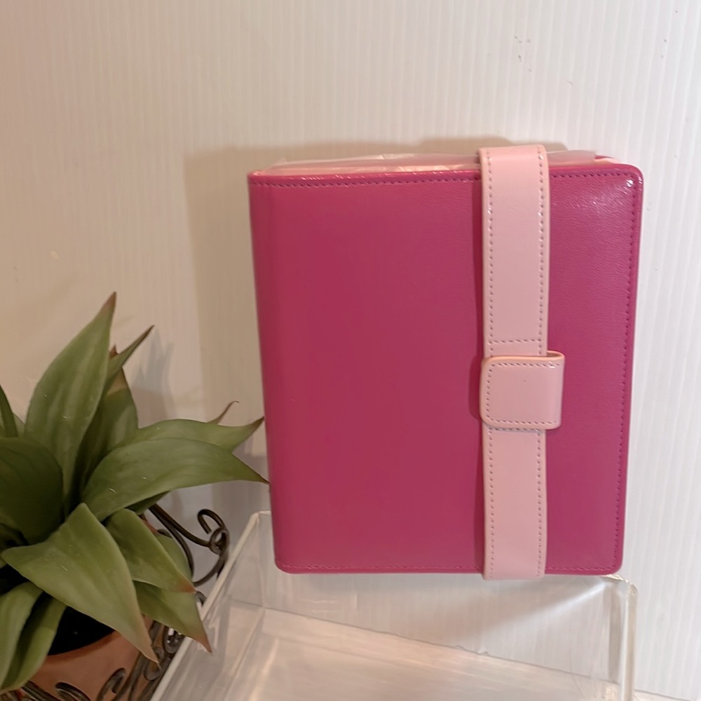 Creative Memories Picfolio Minutes Album perfect to make Desktop Frame Pink NWT